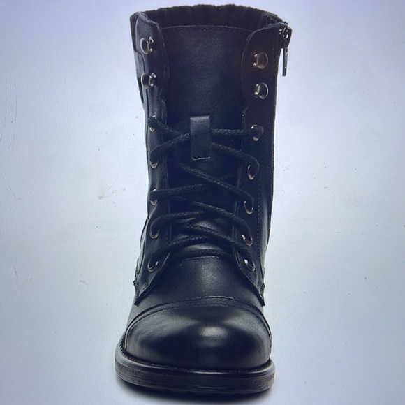 Steve Madden Azure Combat Boot - Picture 2 of 12
